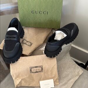 Gucci Black Men's Shoes